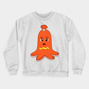 Octopus Hotdog Crewneck Sweatshirt